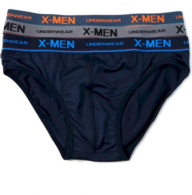 Combo 3 Quần Sịp Nam Thun Lạnh Đẳng Cấp X-Men Underwear MS1032 (New)