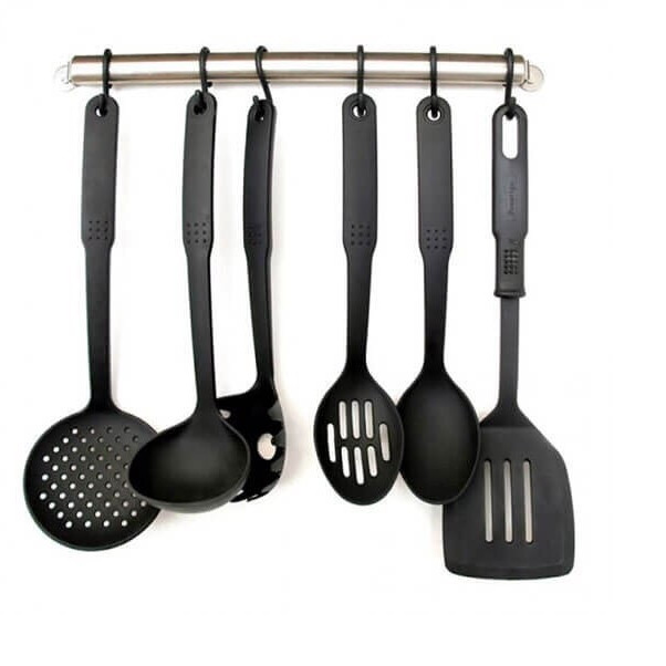 Bộ Dụng Cụ Nhà Bếp 6 Món Vá , Sạn , Lật , Múc Canh , Vớt Hàng VNXK