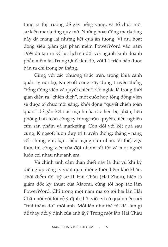 Sách Marketing Kiểu Xiaomi