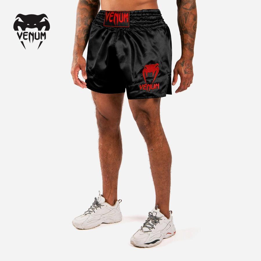 Quần ngắn thể thao nam Venum Muay Thai Classic - VENUM-03813-100