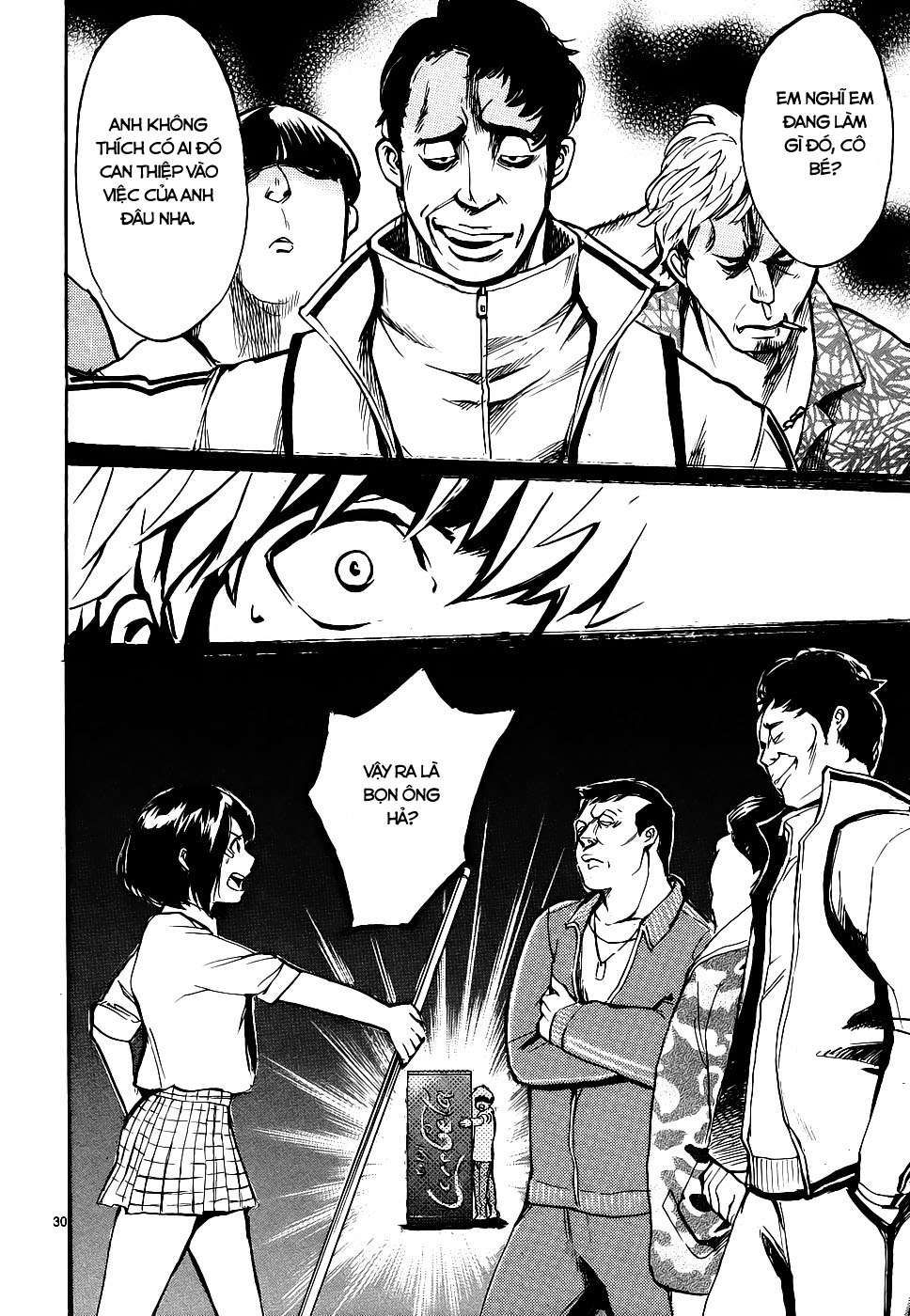 mặt nạ anh hùng - hero mask chapter 3 28