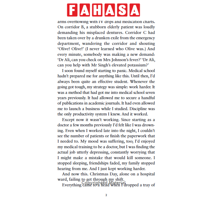 Sách ngoại văn: Feel-good Productivity