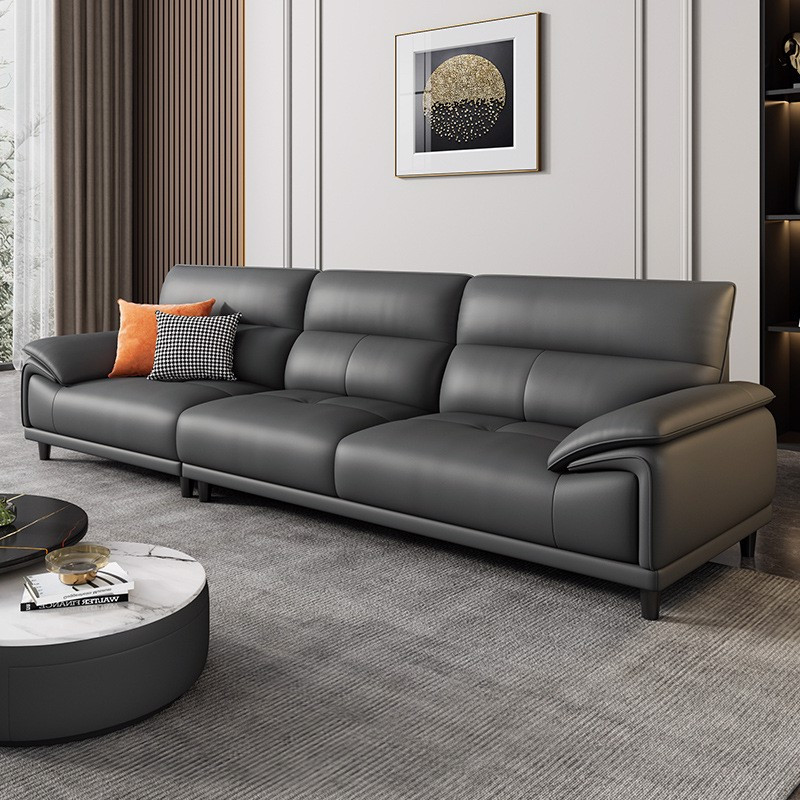 Sofa băng phòng khách bọc da cao cấp BMSF29 Juno Sofa nhiều màu lựa chọn