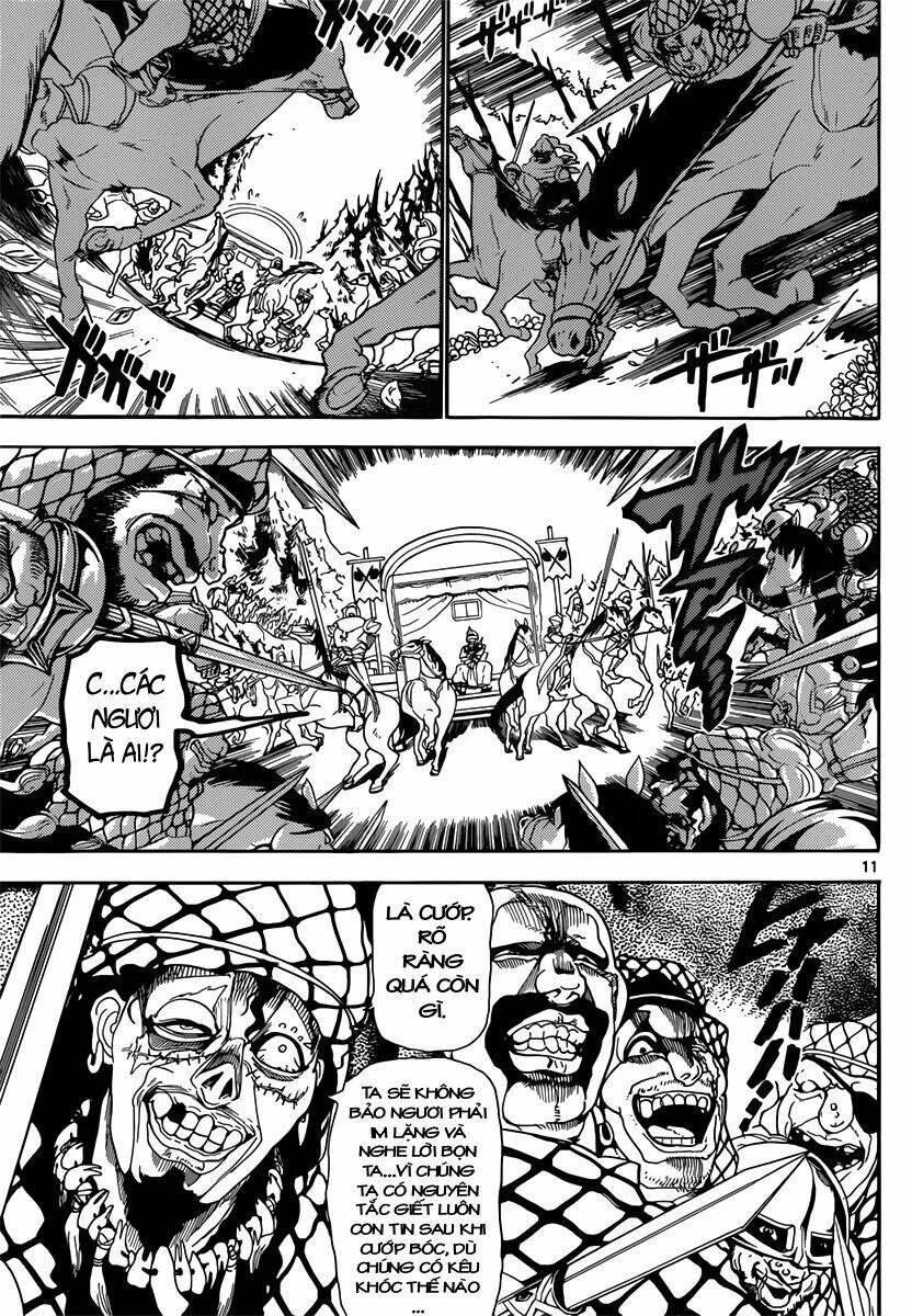 mê cung pháp thuật chapter 135 12