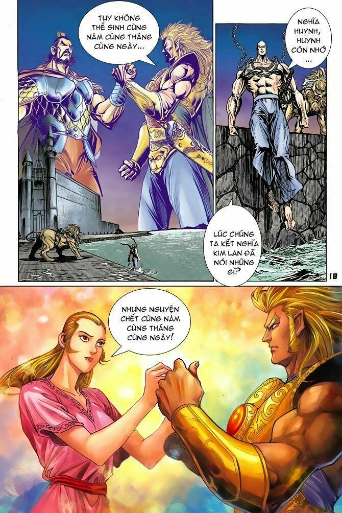 thiên tử truyền kỳ 4 - đại đường uy long chapter 68 18