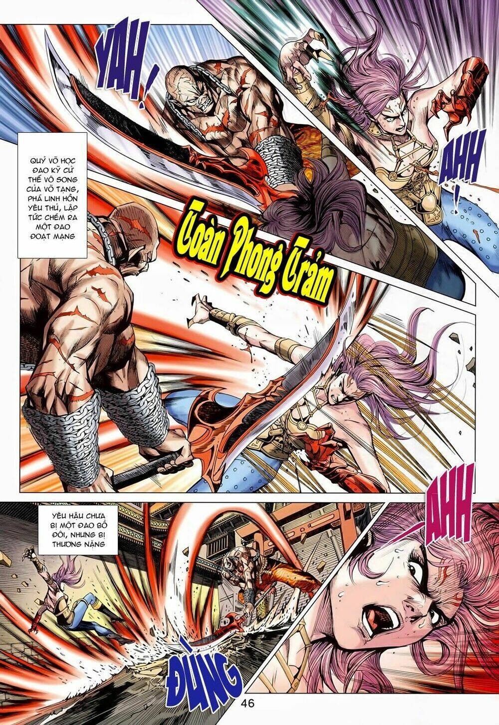 tân tác long hổ môn chapter 715 10