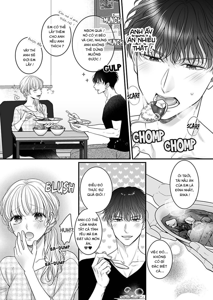 satou không chịu buông tay! chapter 7.1 14