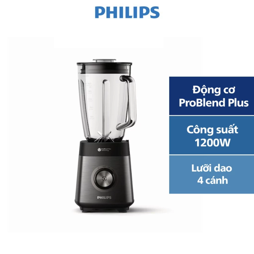 Máy xay sinh tố Philips HR3041/00 - Hàng chính hãng