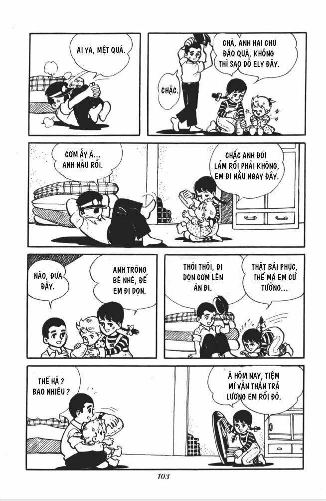 [tuyển tập chiba tetsuya] - gaki chapter 26 4