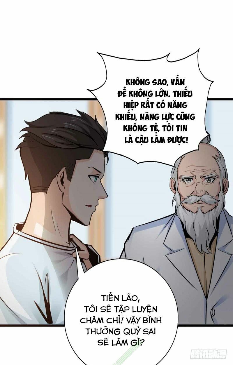 nhóm giao lưu của địa phủ chapter 51 18