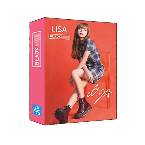 Lomo card Lisa Blackpink