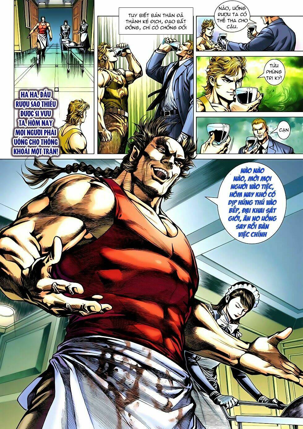 tân tác long hổ môn chapter 518 25