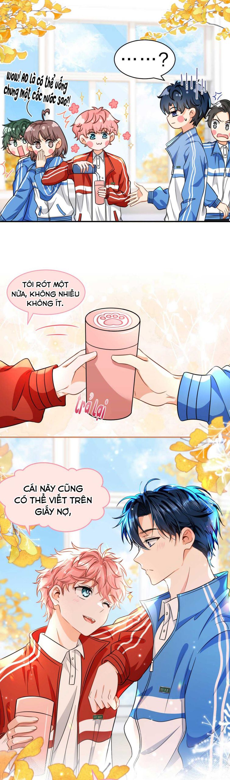 tín tức tố nói chúng ta không thể chapter 41 12