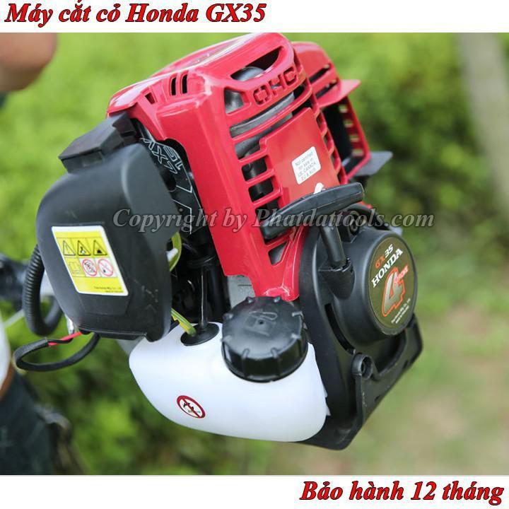 Máy cắt cỏ HonDa GX35-Động cơ 4 kỳ-Tiết kiệm nhiên liệu