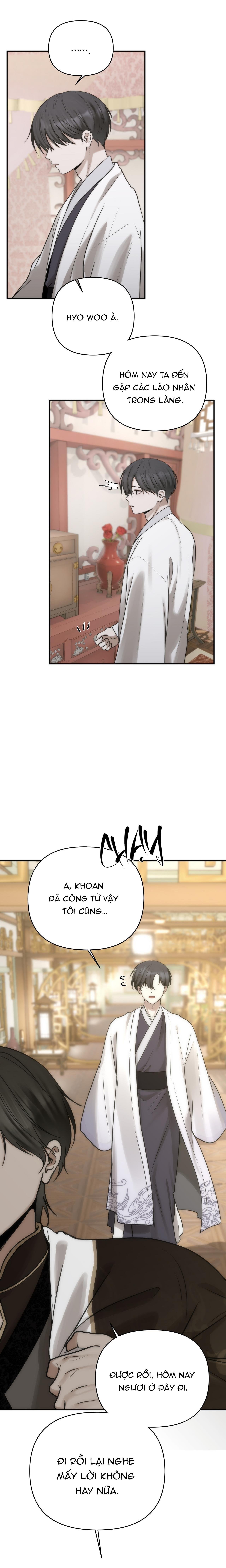 bl cổ trang - âu cổ ngắn nhà kim chapter 37.4 11