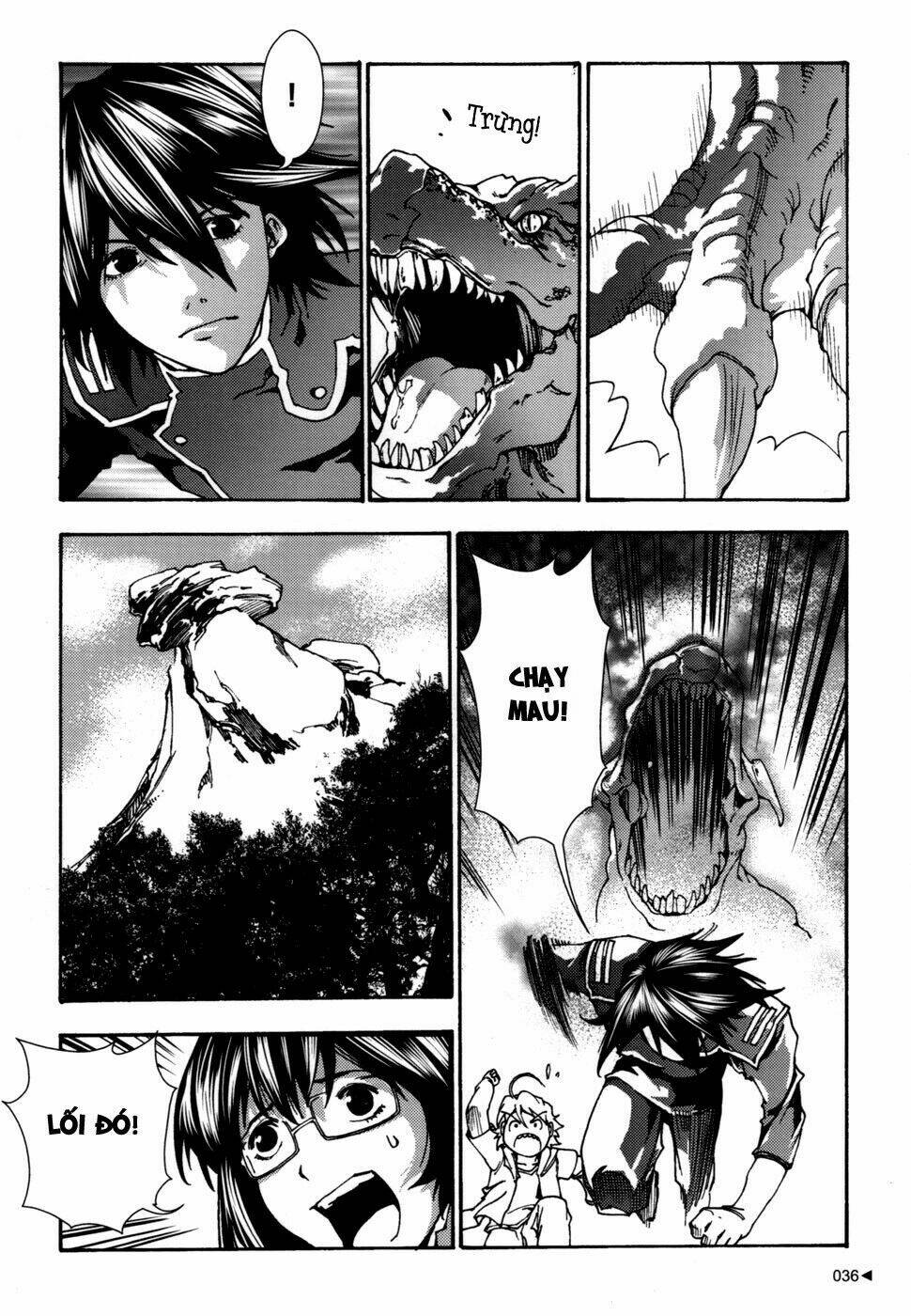 bất sát - kill no more chapter 5 38