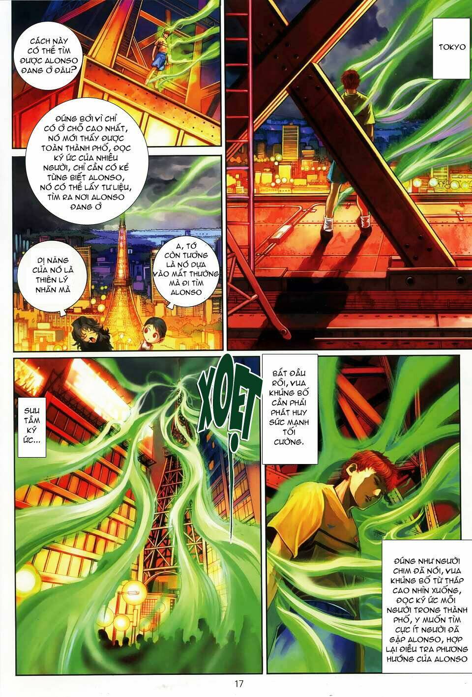 thần chi lĩnh vực chapter 22 17