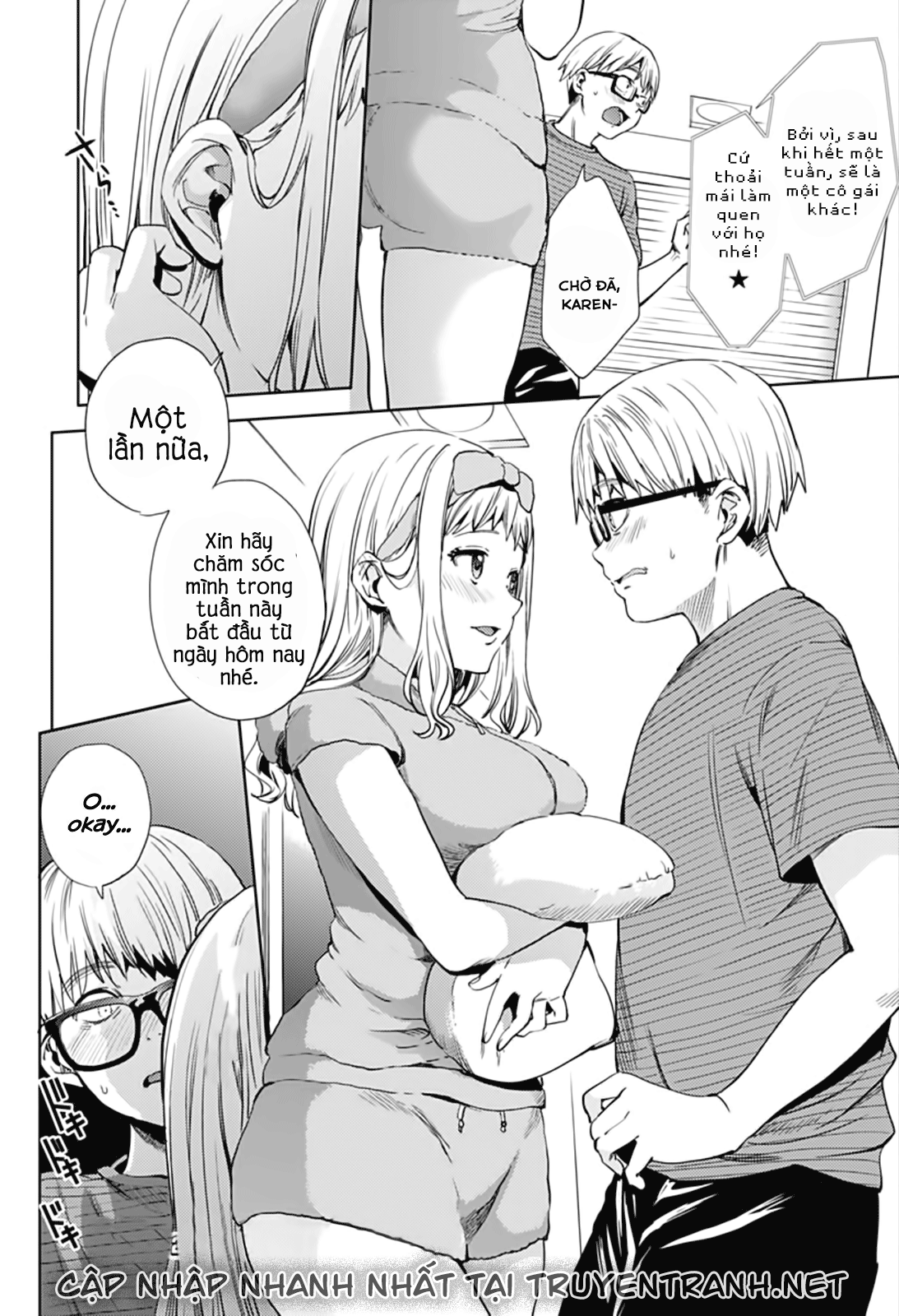 dàn harem cuối cùng chapter 17 20