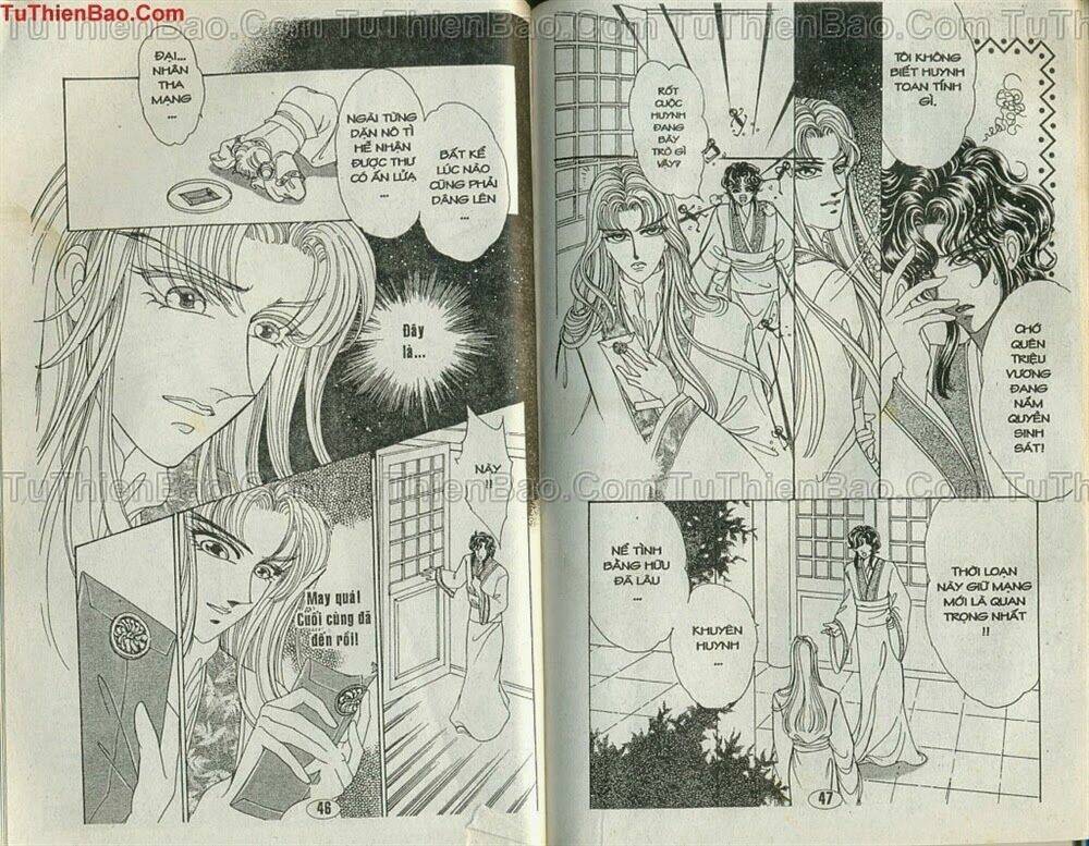 hạt lệ trân châu chapter 4 23