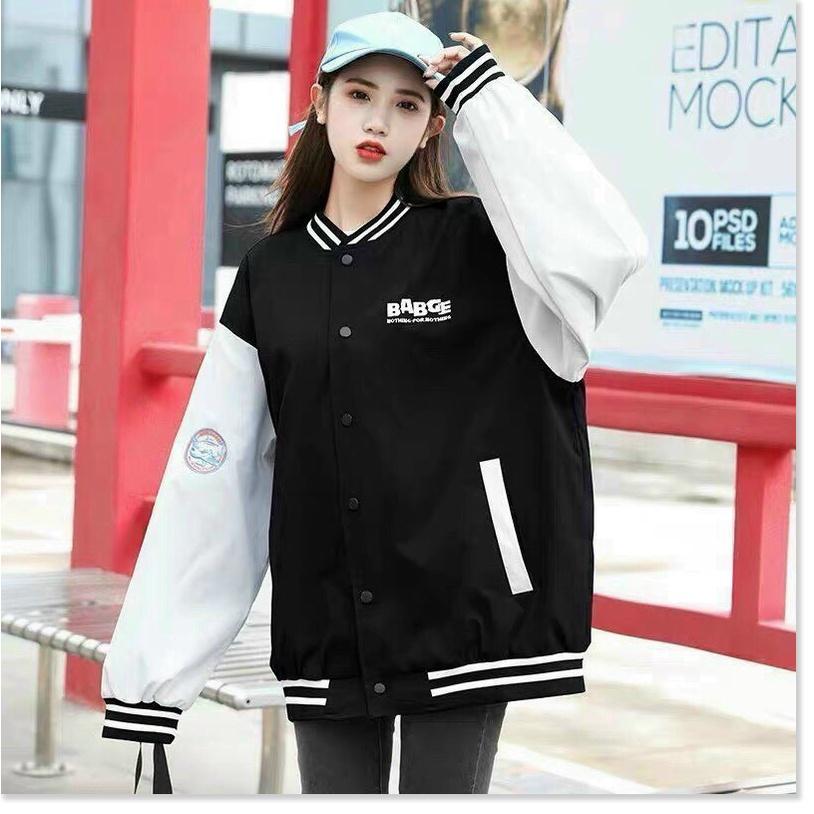 Áo khoác dù bomber FORM RỘNG CỰC CHẤT phong cách mới cho các bạn trẻ KME FASHION