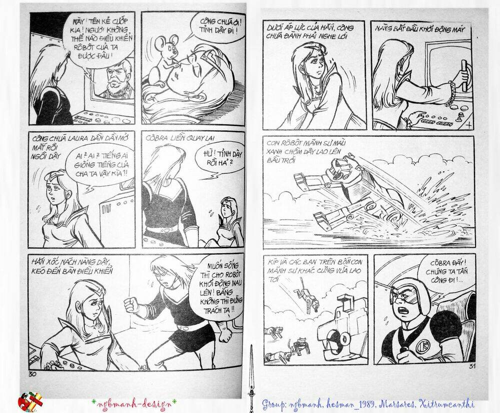 dũng sĩ hesman chapter 3 16