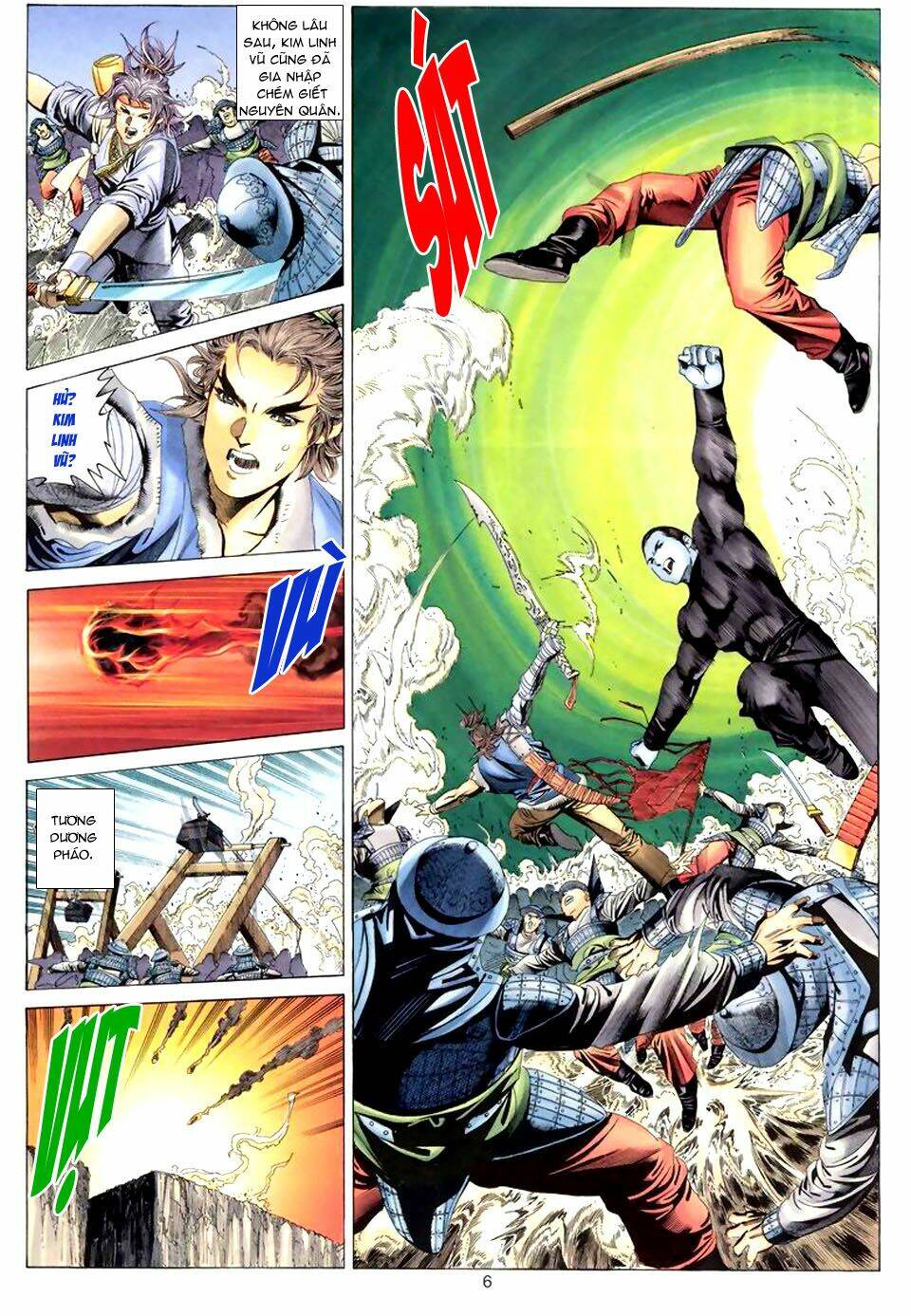 tuyệt thế vô song chapter 46 6