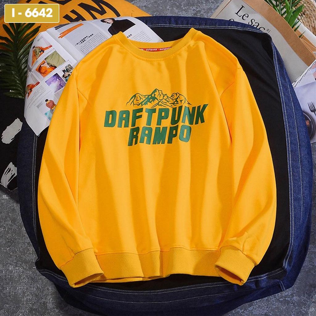 Áo Thun Sweater In Chữ RAMPO