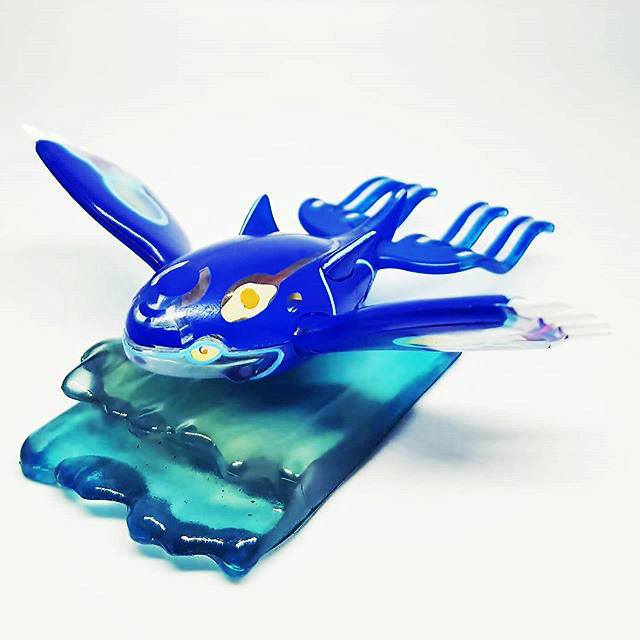 Mô hình Pokemon Primal Kyogre hiếm trong bọc mới - Pokemon Figure