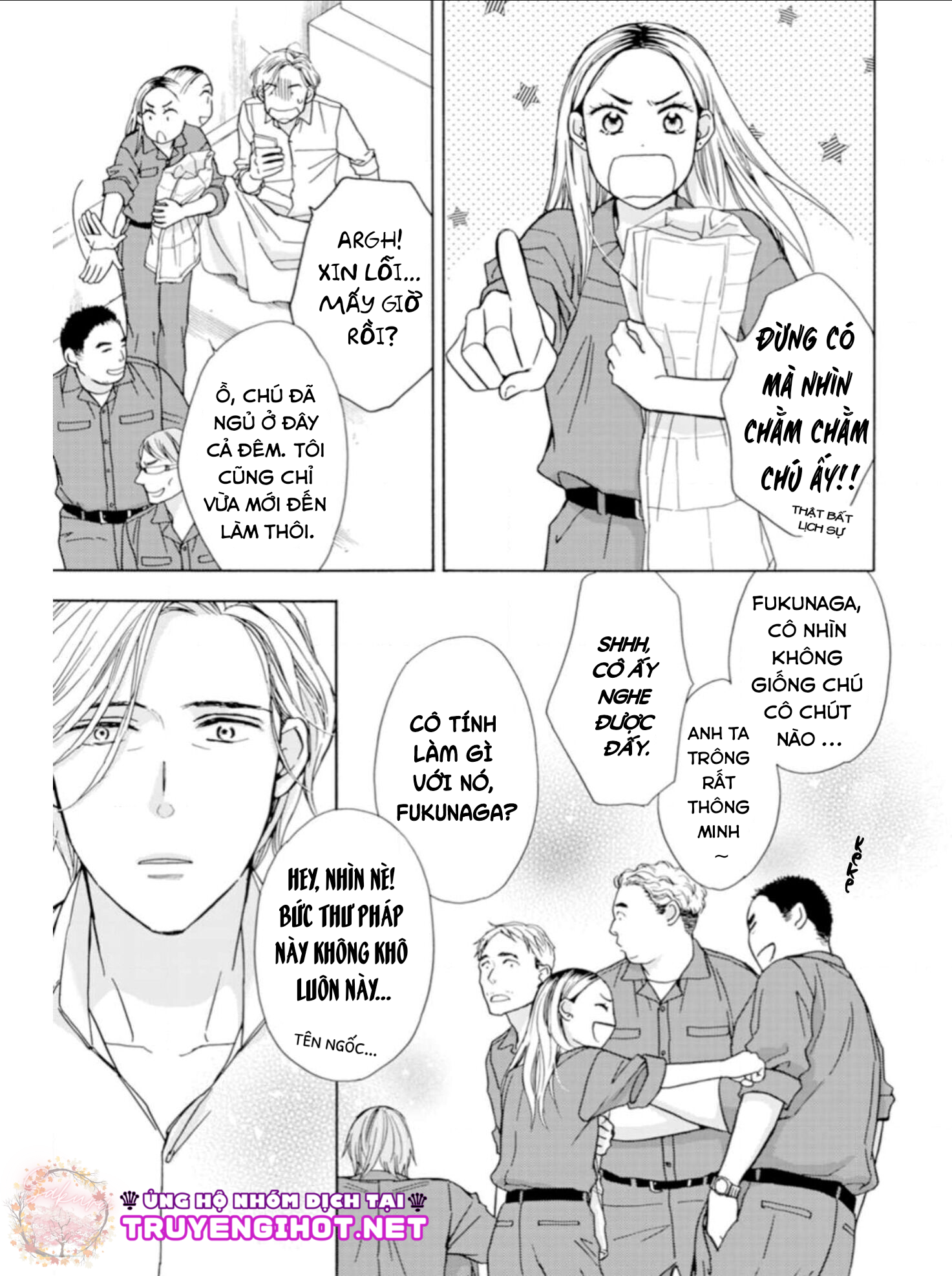 Muối Vừng Và Bánh Pudding chapter 2.2 - Trang 12