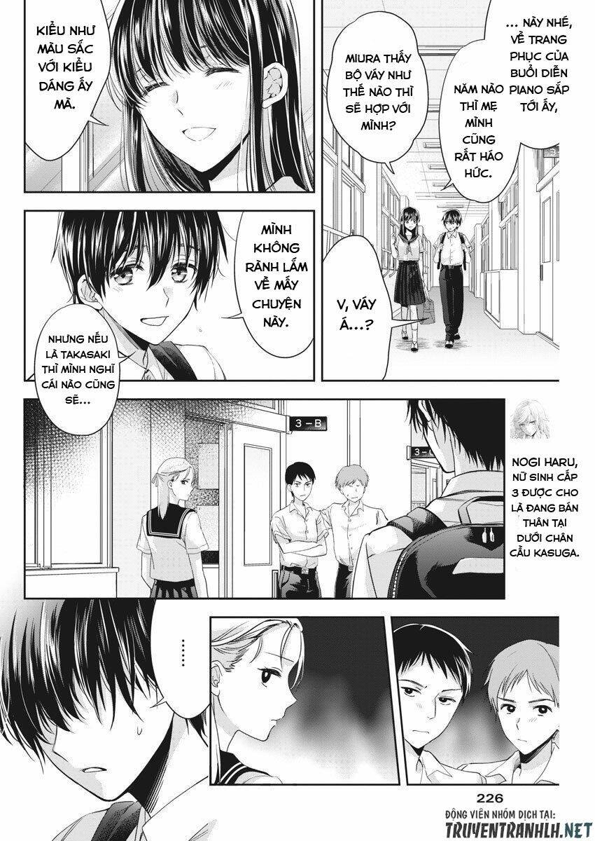 mùa xuân đến chapter 13 9