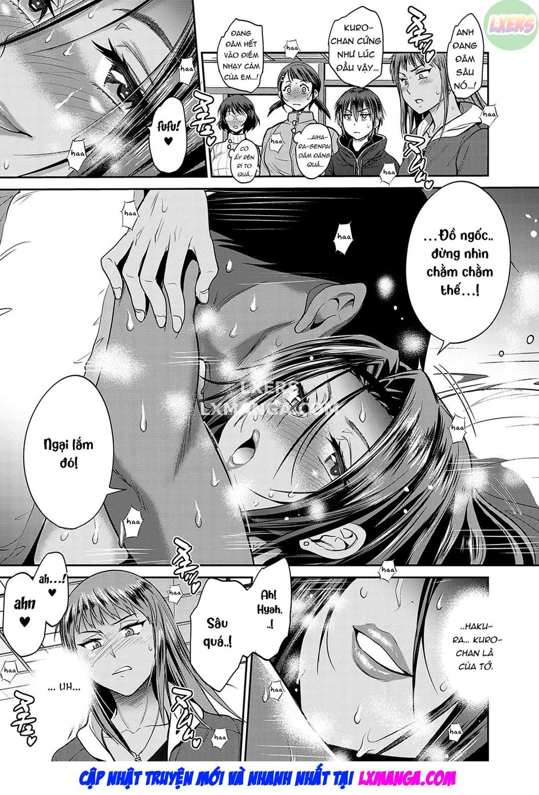 những cô nàng ở clb bóng vợt + sau 2 năm chapter 27 33