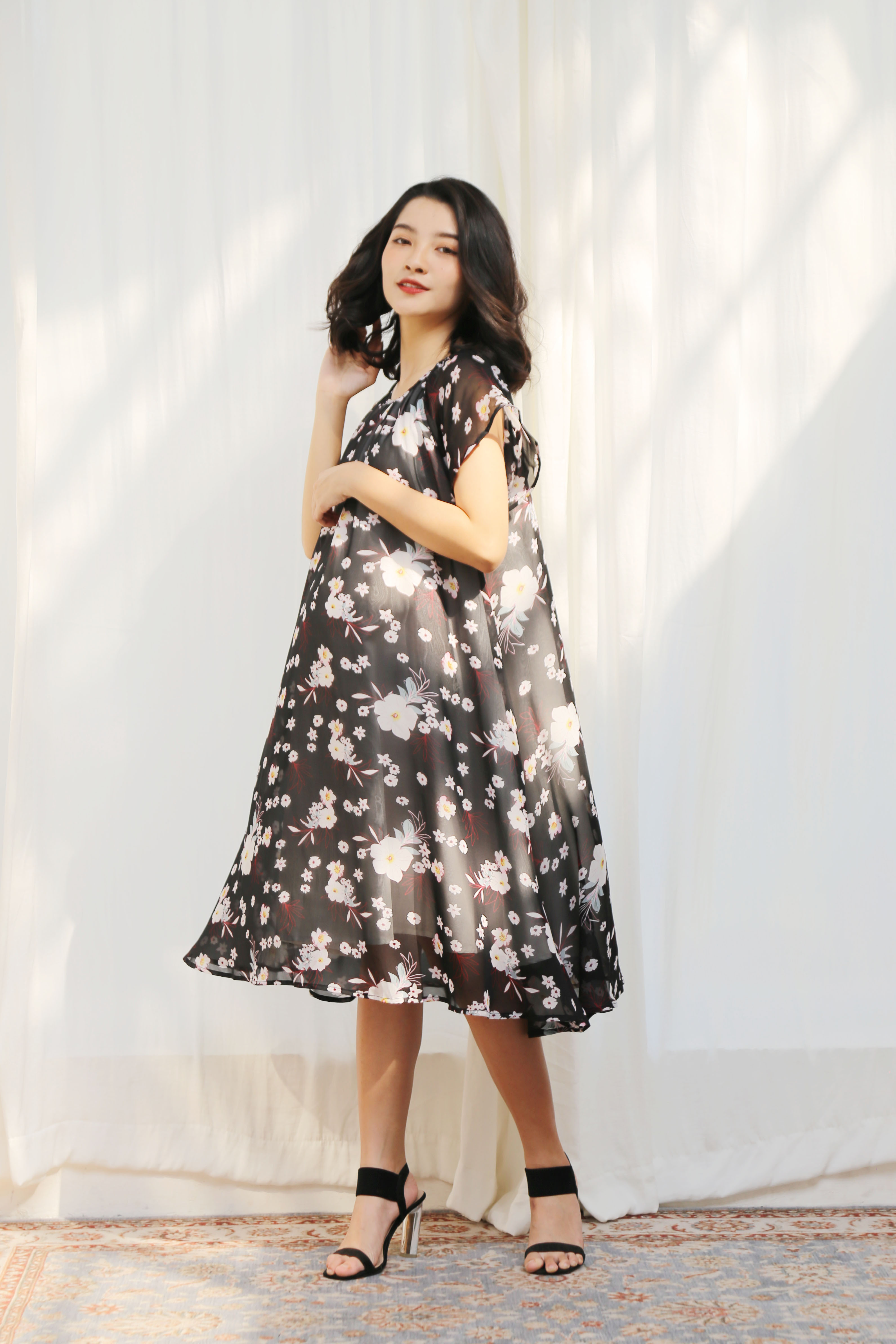 Đầm bầu thiết kế Dreamama, đầm bầu công sở, đầm bầu đi tiệc, đầm bầu đẹp.