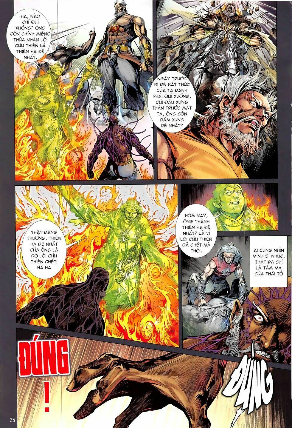 thiết tướng tung hoành (cựu tác) chapter 198 22