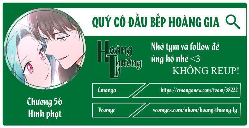 quý cô đầu bếp hoàng gia chapter 56 1