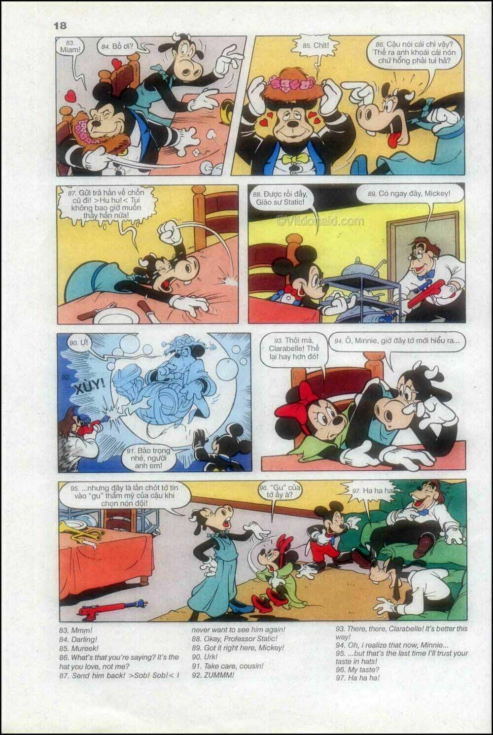 donald và bạn hữu chapter 76 22