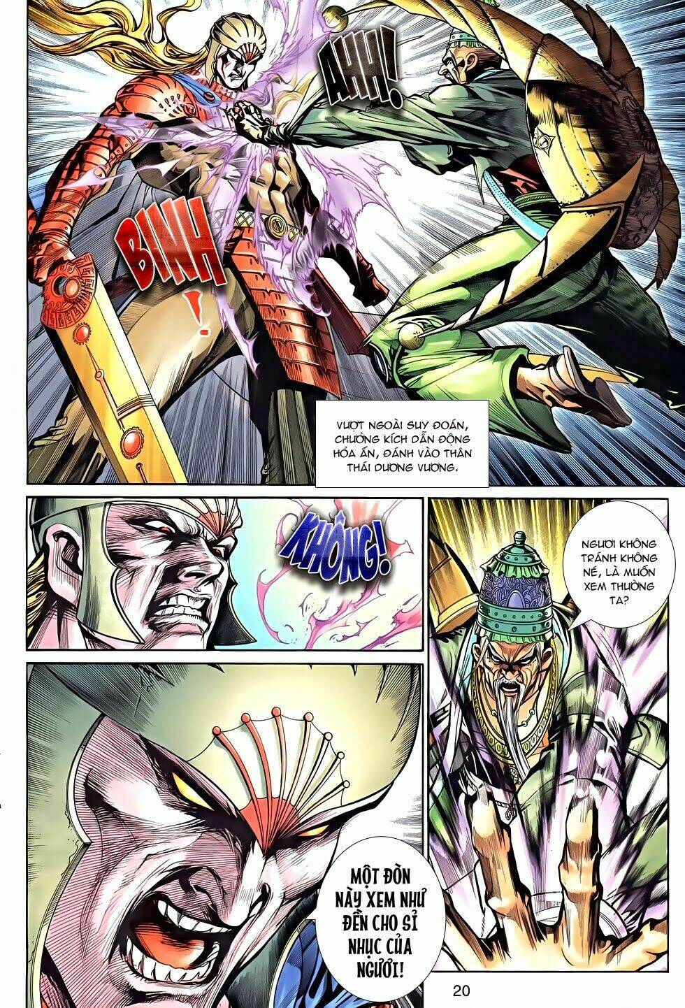 thần binh tiền truyện 2 - truyền thuyết bất diệt chapter 7 19