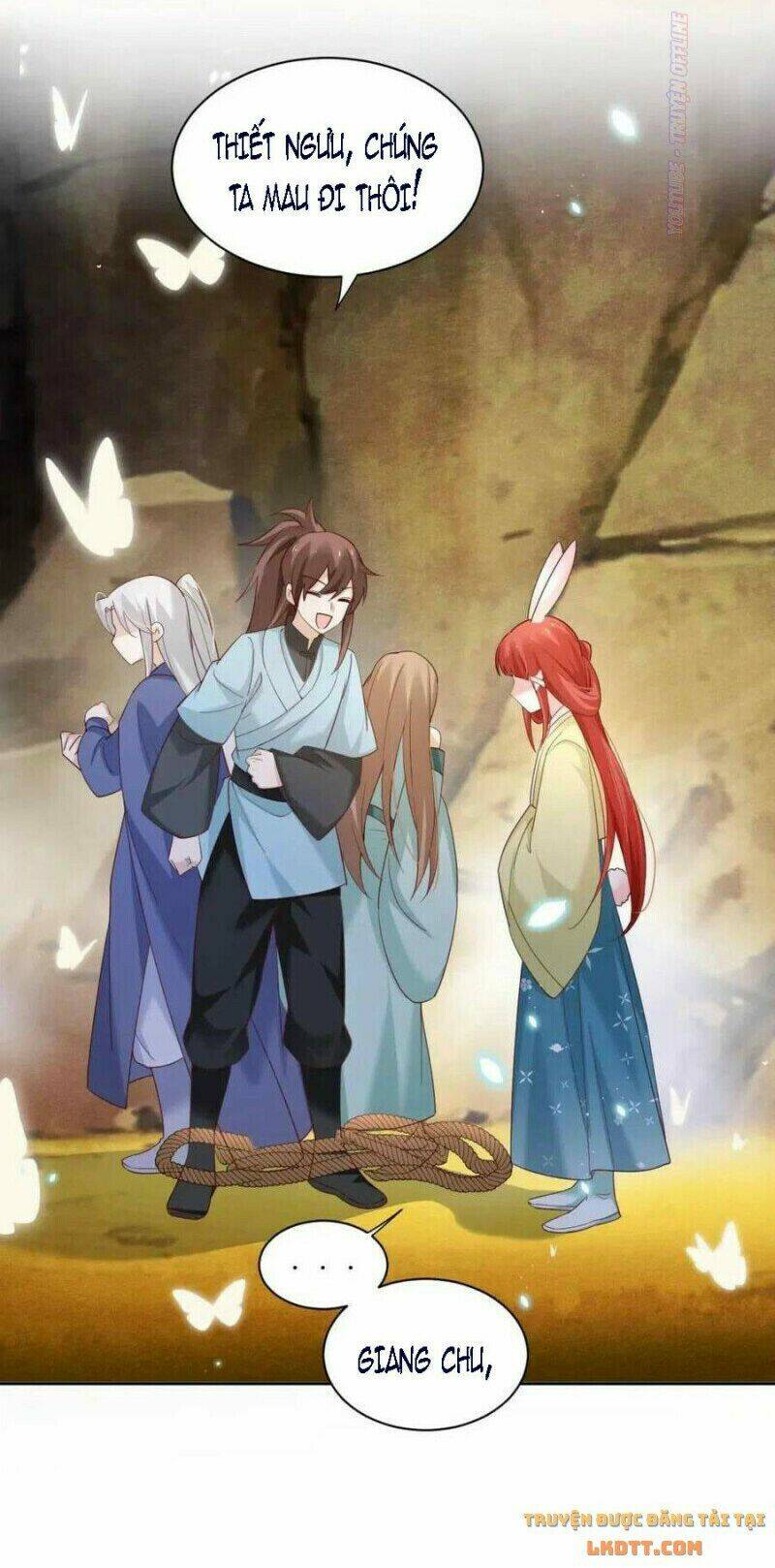 hắc hóa nam chính trực tuyến nuôi thỏ chapter 53 7