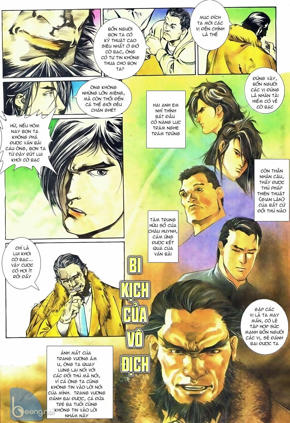 đổ thánh chapter 1 5