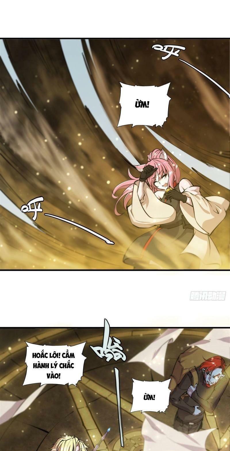 huyết cơ và kỵ sĩ chapter 203 13