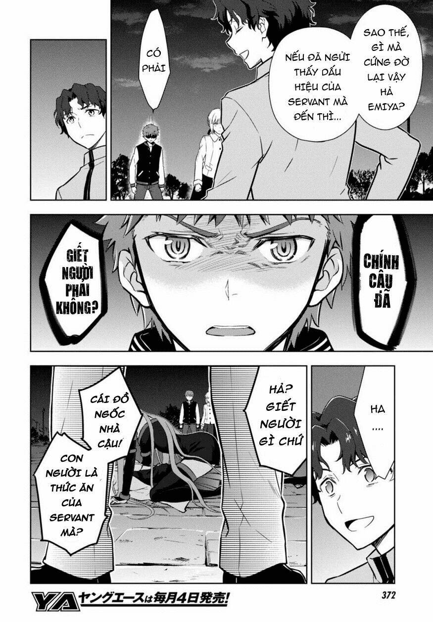 chén thánh: đêm định mệnh chapter 17 13