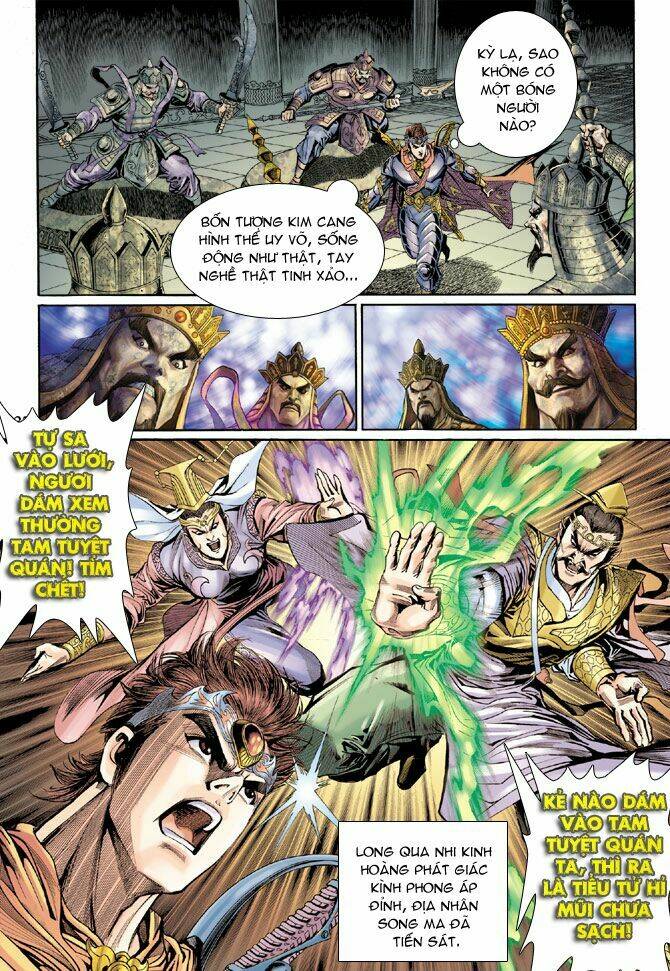 thiên tử truyền kỳ 5 - như lai thần chưởng chapter 47 36