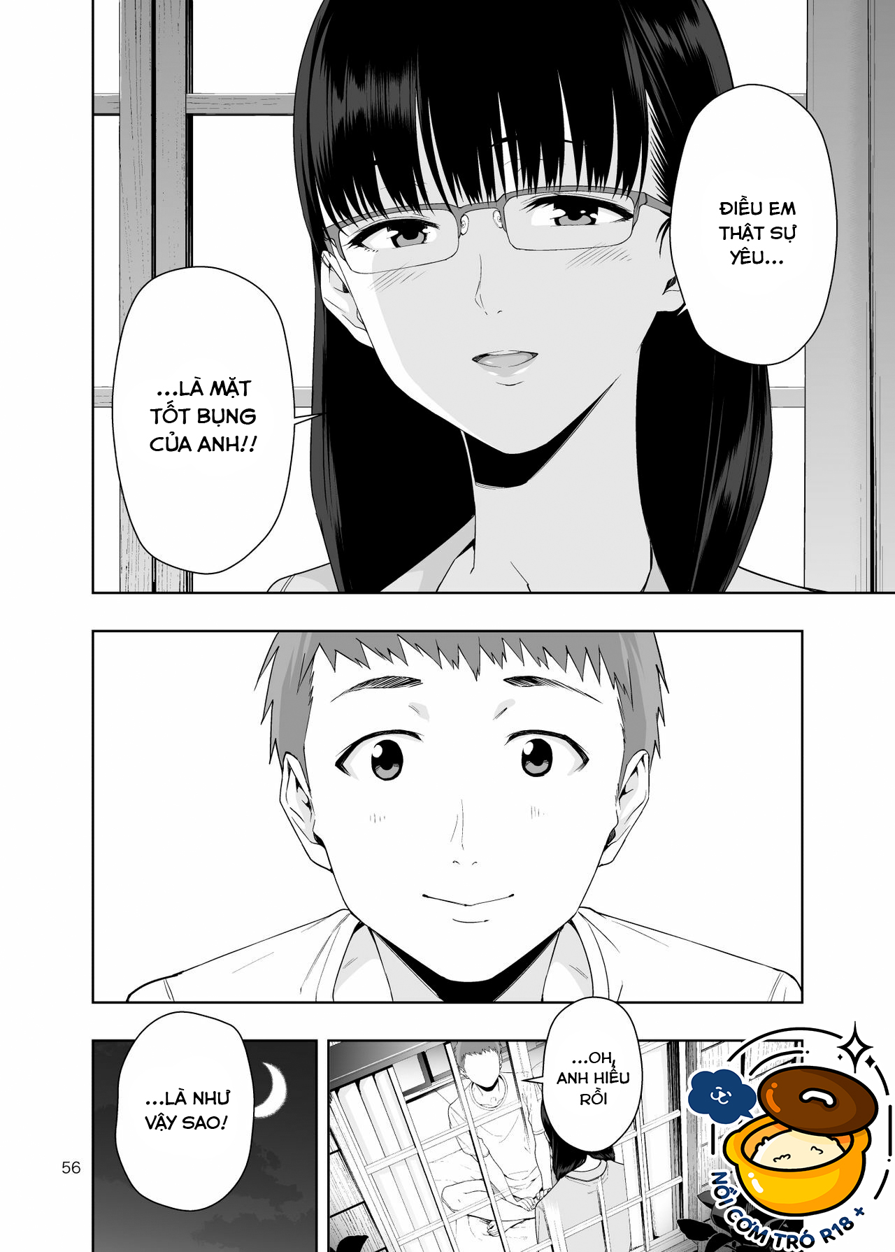 em gái đã tỏ tình với tôi chapter 3 55