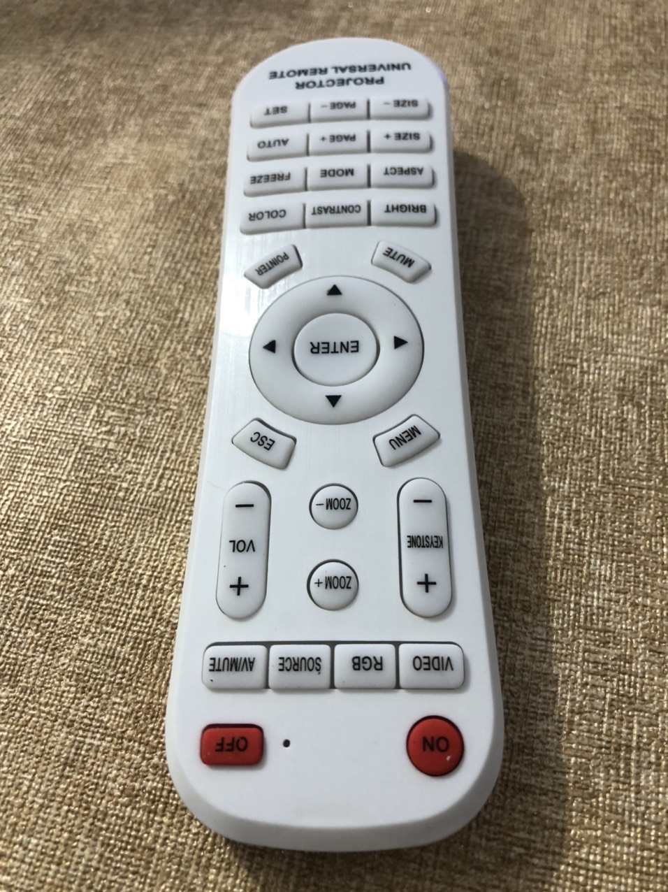 Remote Điều khiển từ xa máy chiếu đa năng tương thích cho tất cả các dòng máy chiếu hiện nay