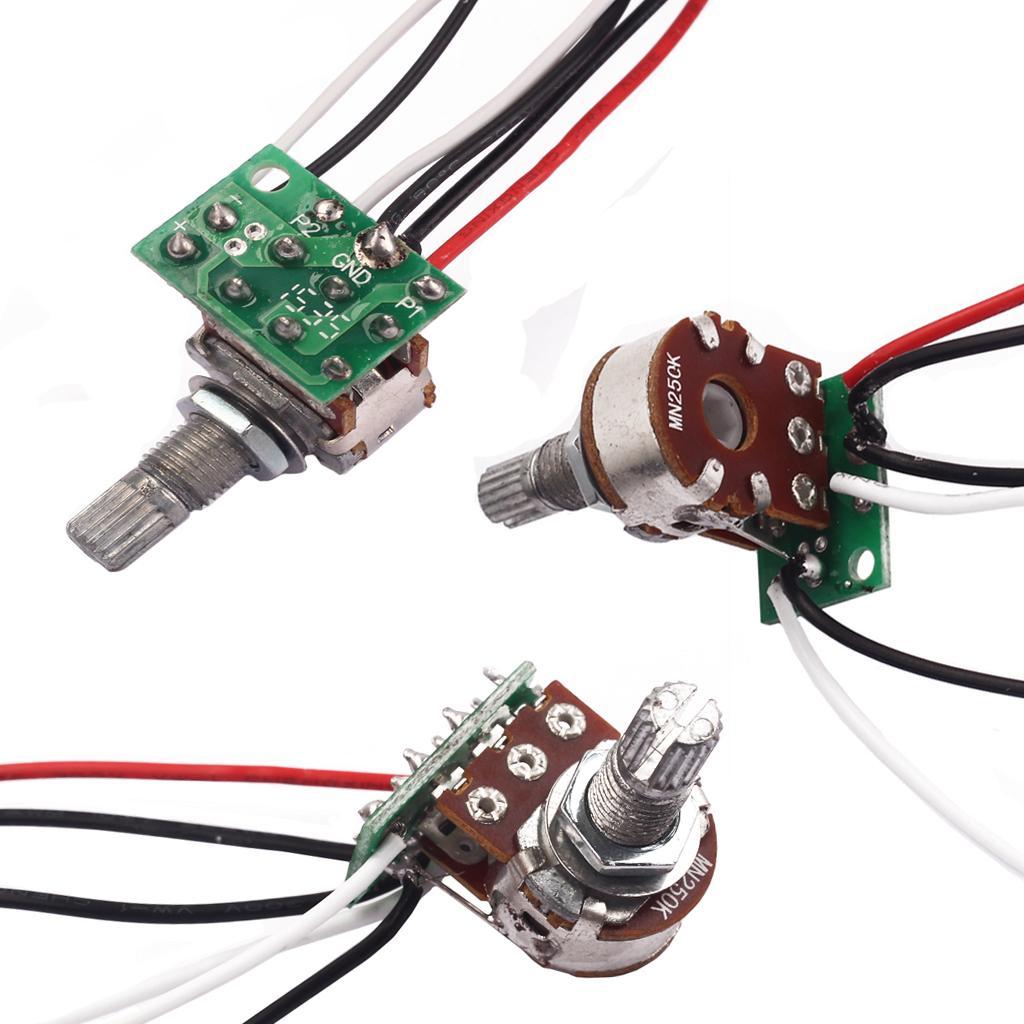 1 Set Wiring Harness EQ Equalizer Pickup for / Guitar