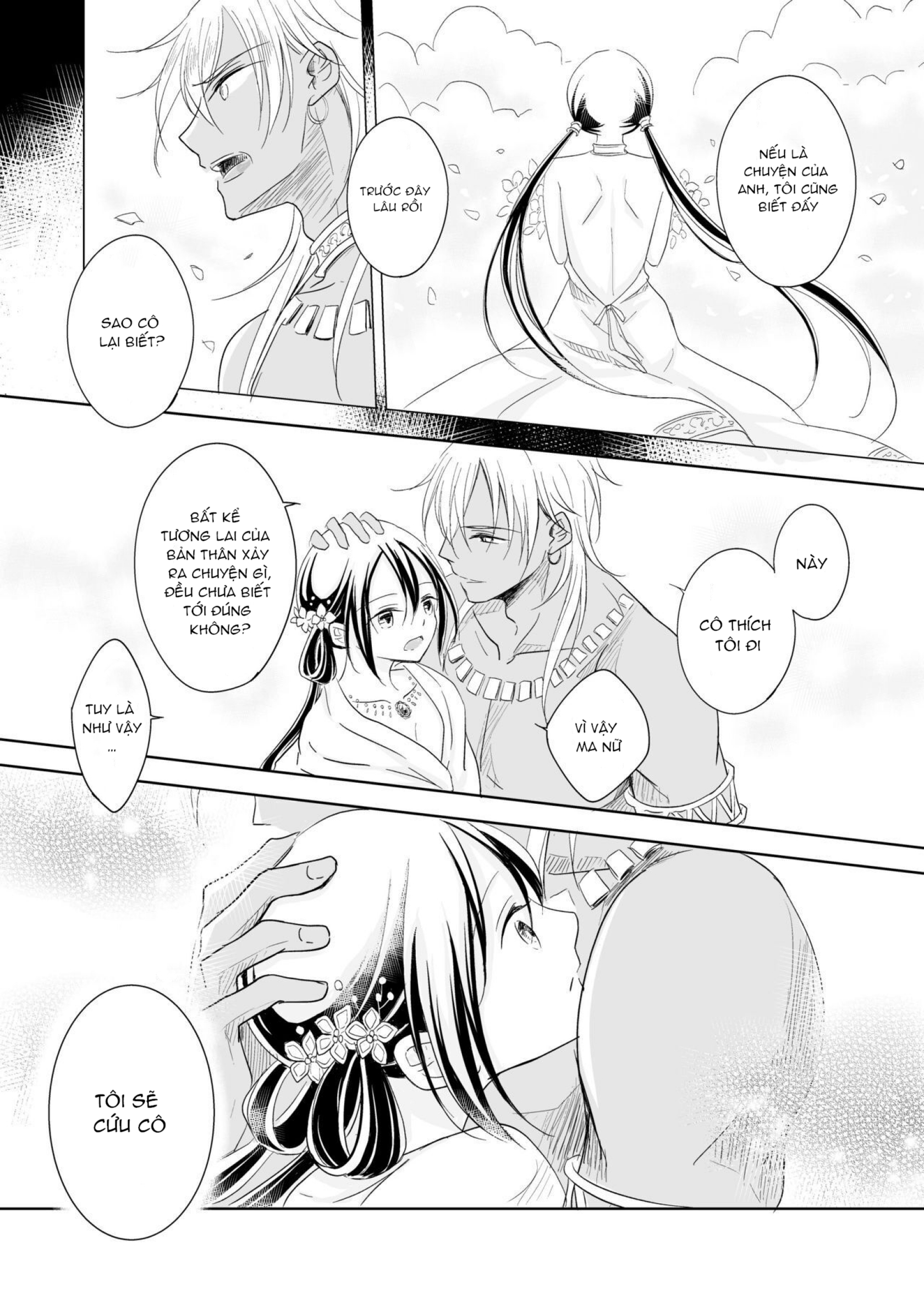 tuyển tập những one shot 19+ siêu hay chapter 3.2 13