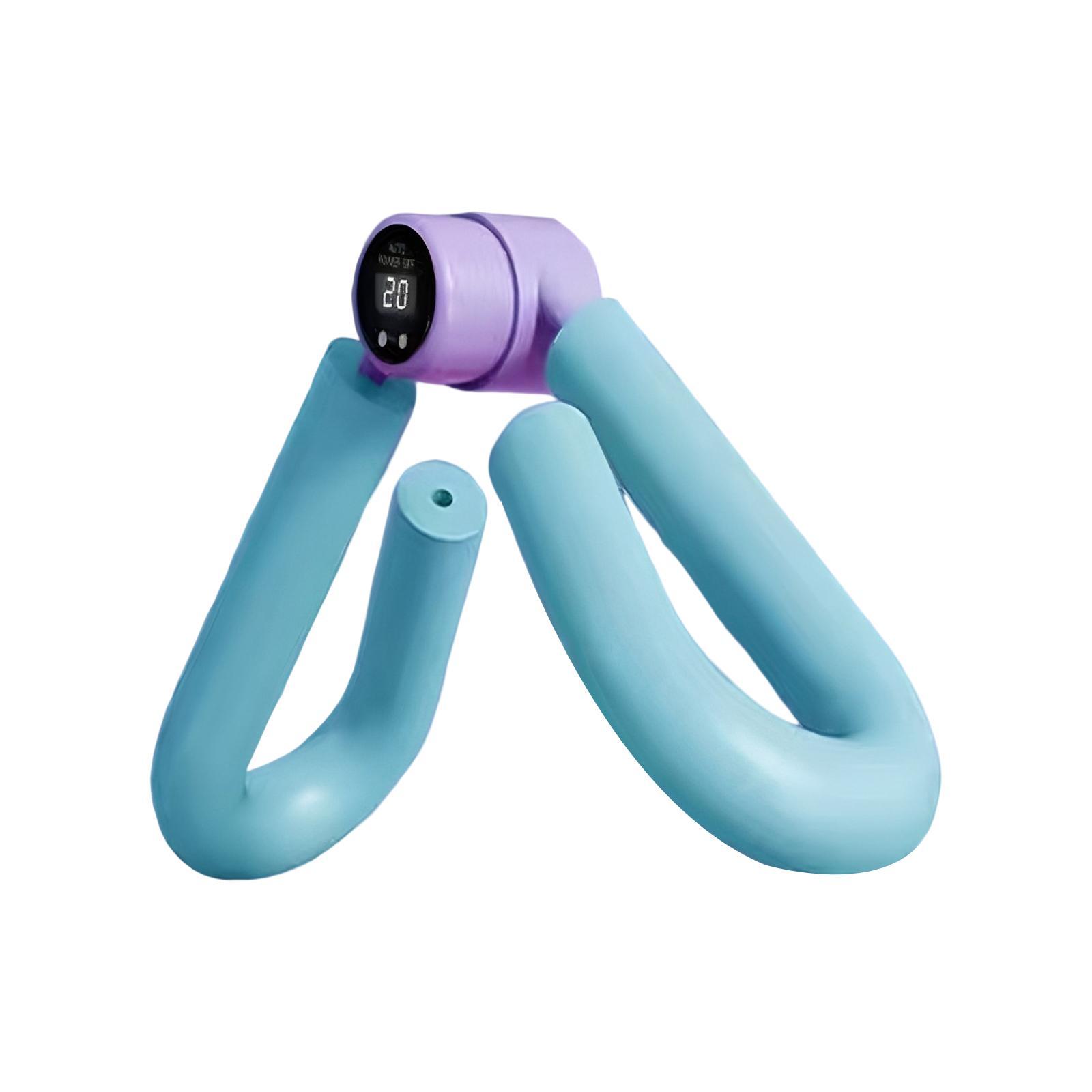 Inner Thigh Exerciser, Leg Thigh Exerciser with Counter, Bodybuilding Fitness Tool, Anti Slip Trainer Clip, Muscle Exerciser, Trimmer Hip Trainer