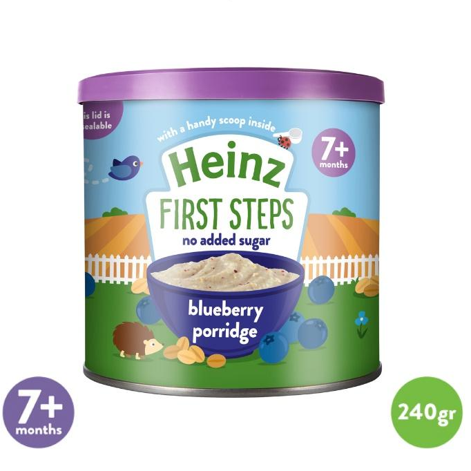 Bột Ăn Dặm Việt Quất HEINZ 240g