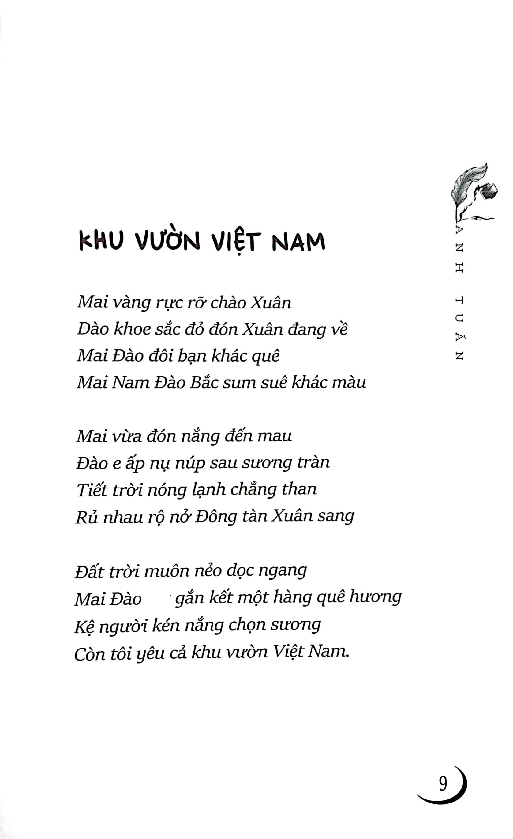 Thơ Bốn Mùa Tơ Vương