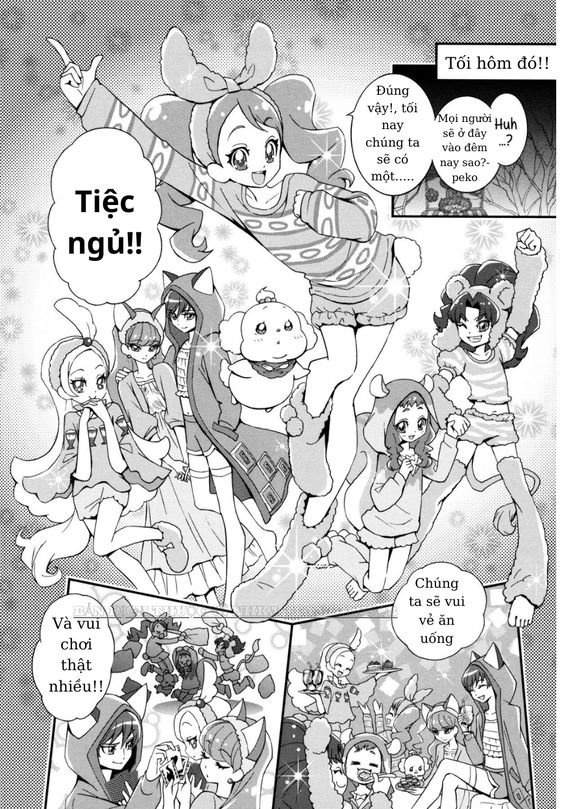 Kirakira Precure A La Mode Chapter 12 - Trang 3