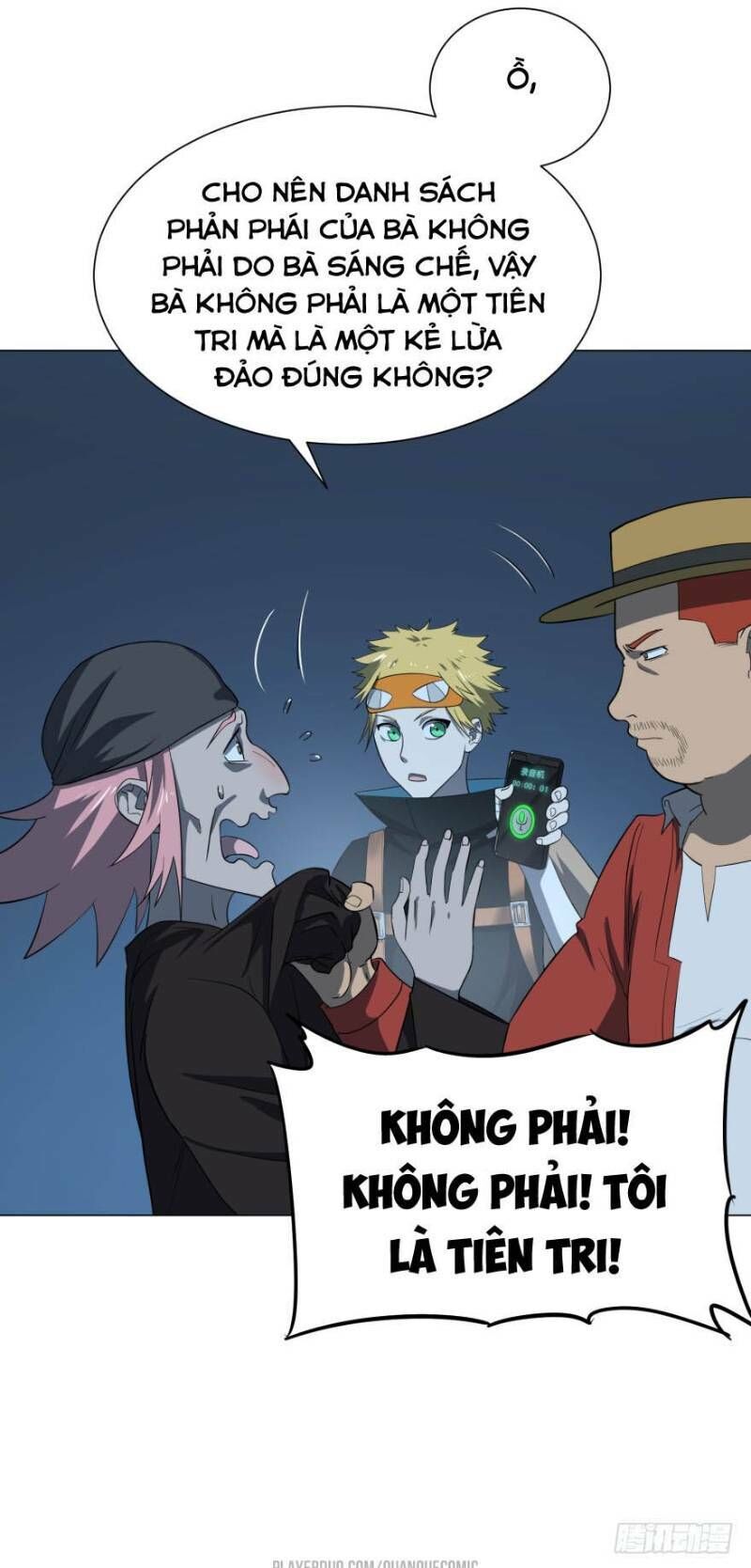 danh sách kẻ phản diện chapter 15 7